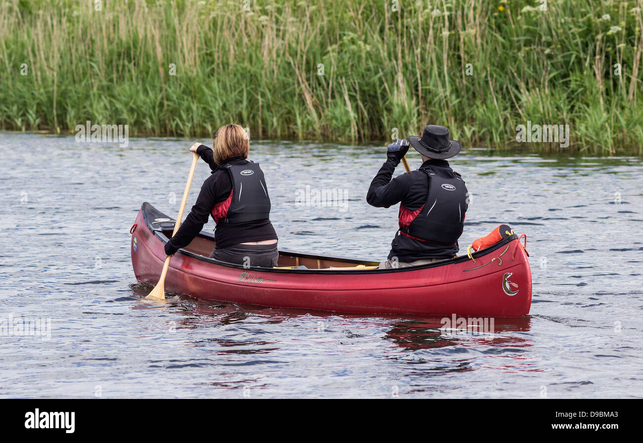 A canoe hires stock photography and images Alamy