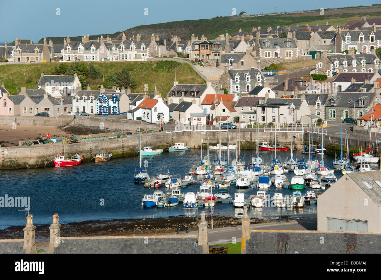 Findochty, Moray, Scotland, Great Britain, Europe , Findochty, Moray, Schottland, Grossbritannien, Europa Stock Photo