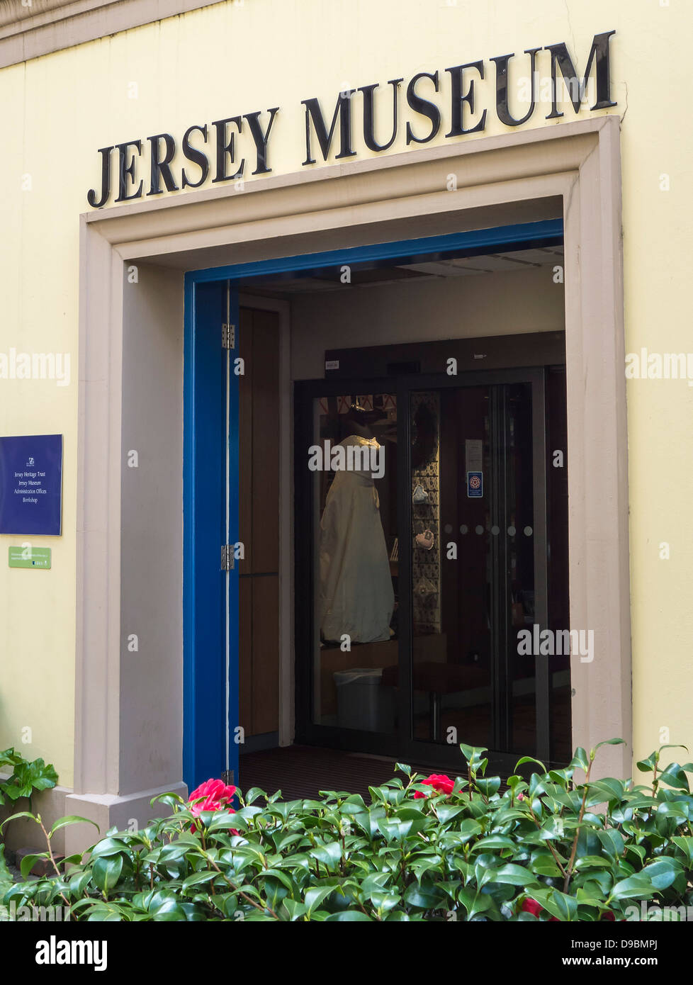 Jersey Museum, Entrance, St. Helier, Channel Islands Stock Photo Alamy