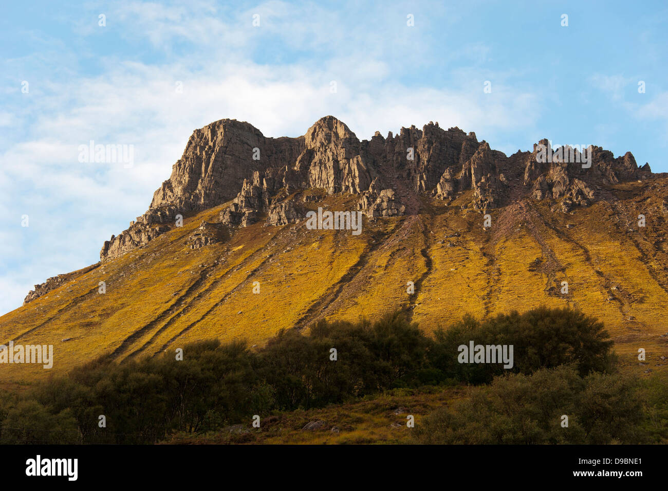 Mountain, Stac Pollaidh, Highland, Scotland, Great Britain, Europe , Gebirge, Stac Pollaidh, Highland, Schottland, Grossbritanni Stock Photo
