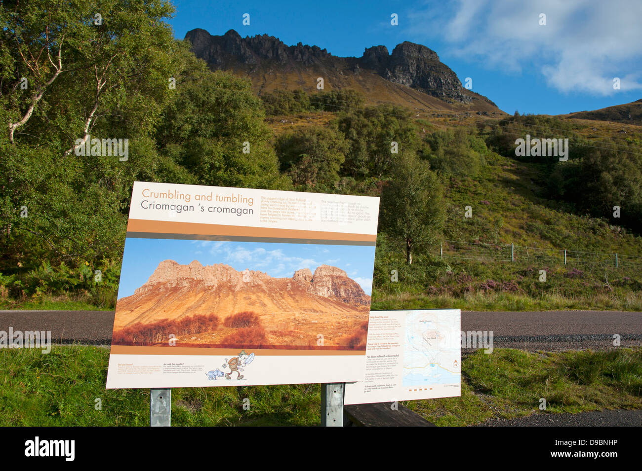 Mountain, Stac Pollaidh, Highland, Scotland, Great Britain, Europe , Gebirge, Stac Pollaidh, Highland, Schottland, Grossbritanni Stock Photo