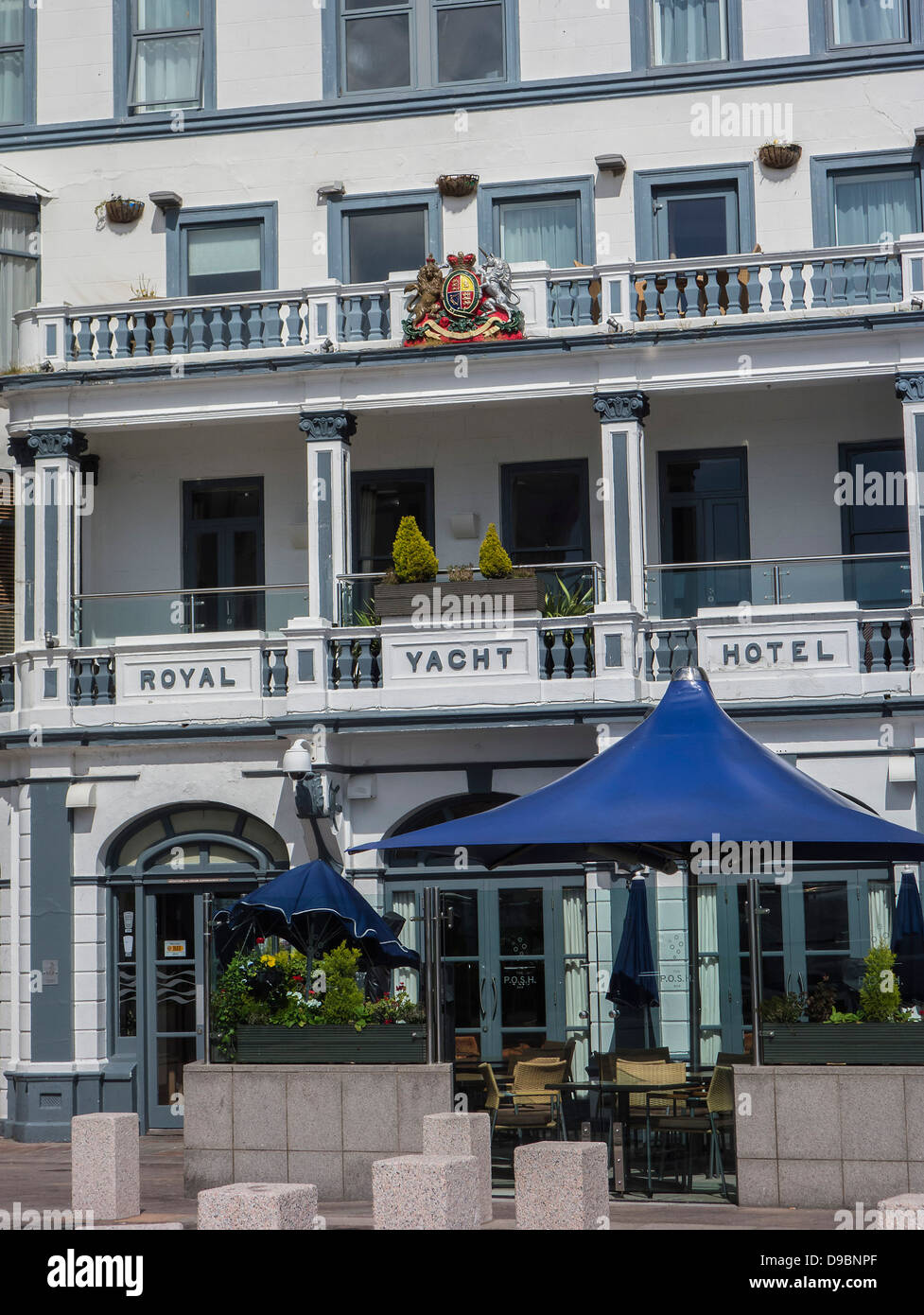 the royal yacht st helier