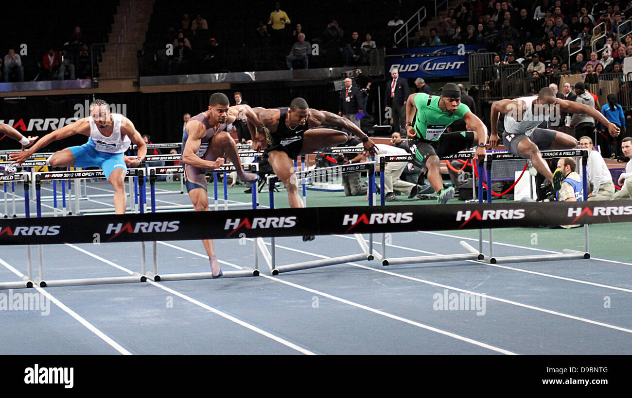 Atmosphere U.S. Open Track & Field meet at Madison Square Garden New
