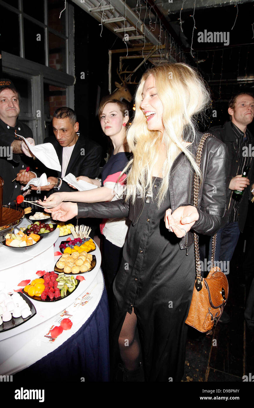 CLARA PAGET Raymond Weil Pre-Brits Awards Dinner Labrinth hosts ...