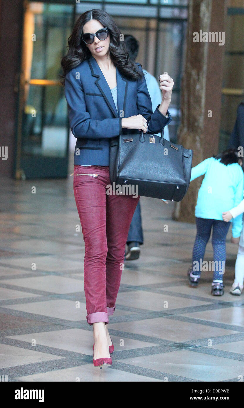 Terry Seymour arrives at Anastasia in Beverly Hills Los Angeles, California  - 27.01.12 Stock Photo - Alamy