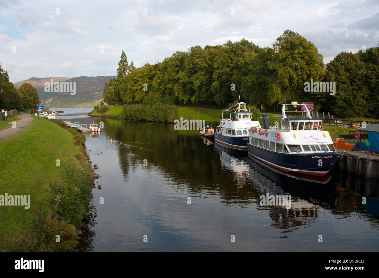 Caledonian kanal hires stock photography and images Alamy