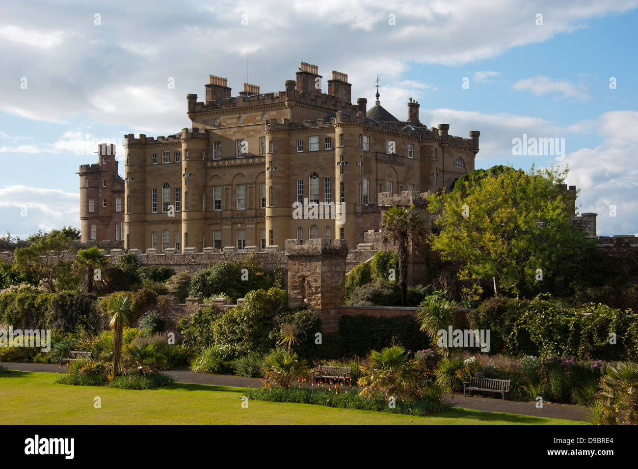 Culzean Castle, Maybole, Scotland, Great Britain, Europe , Schloss Culzean Castle, Maybole, Schottland, Grossbritannien, Europa Stock Photo