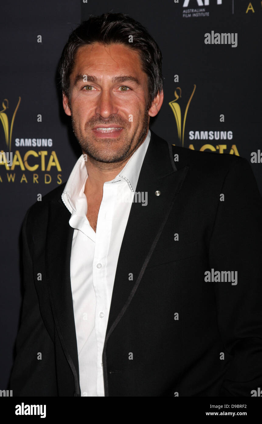 Jamie Durie 2012 Australian Academy of Cinema and Television Arts