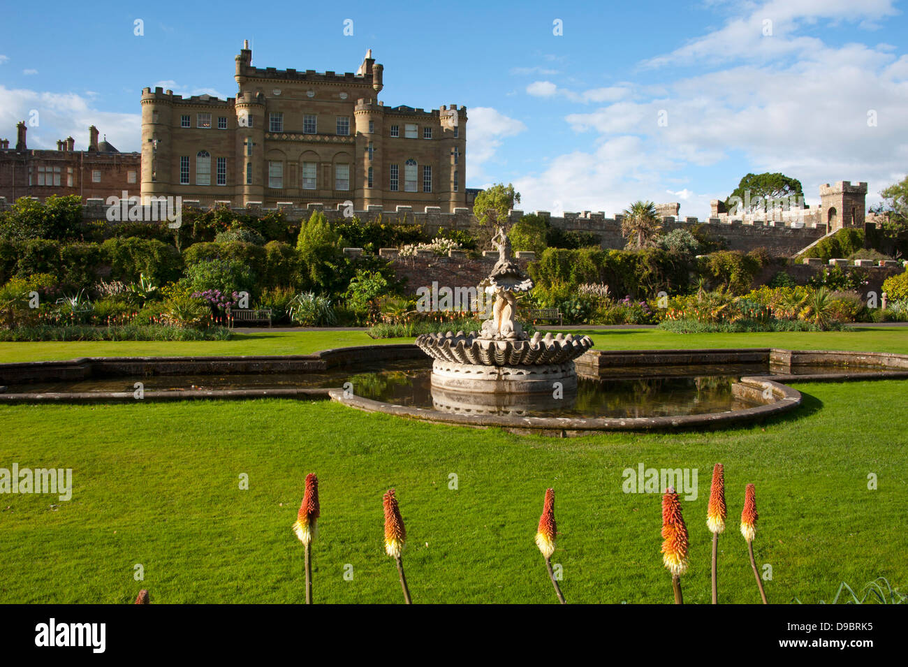 Culzean Castle, Maybole, Scotland, Great Britain, Europe , Schloss Culzean Castle, Maybole, Schottland, Grossbritannien, Europa Stock Photo