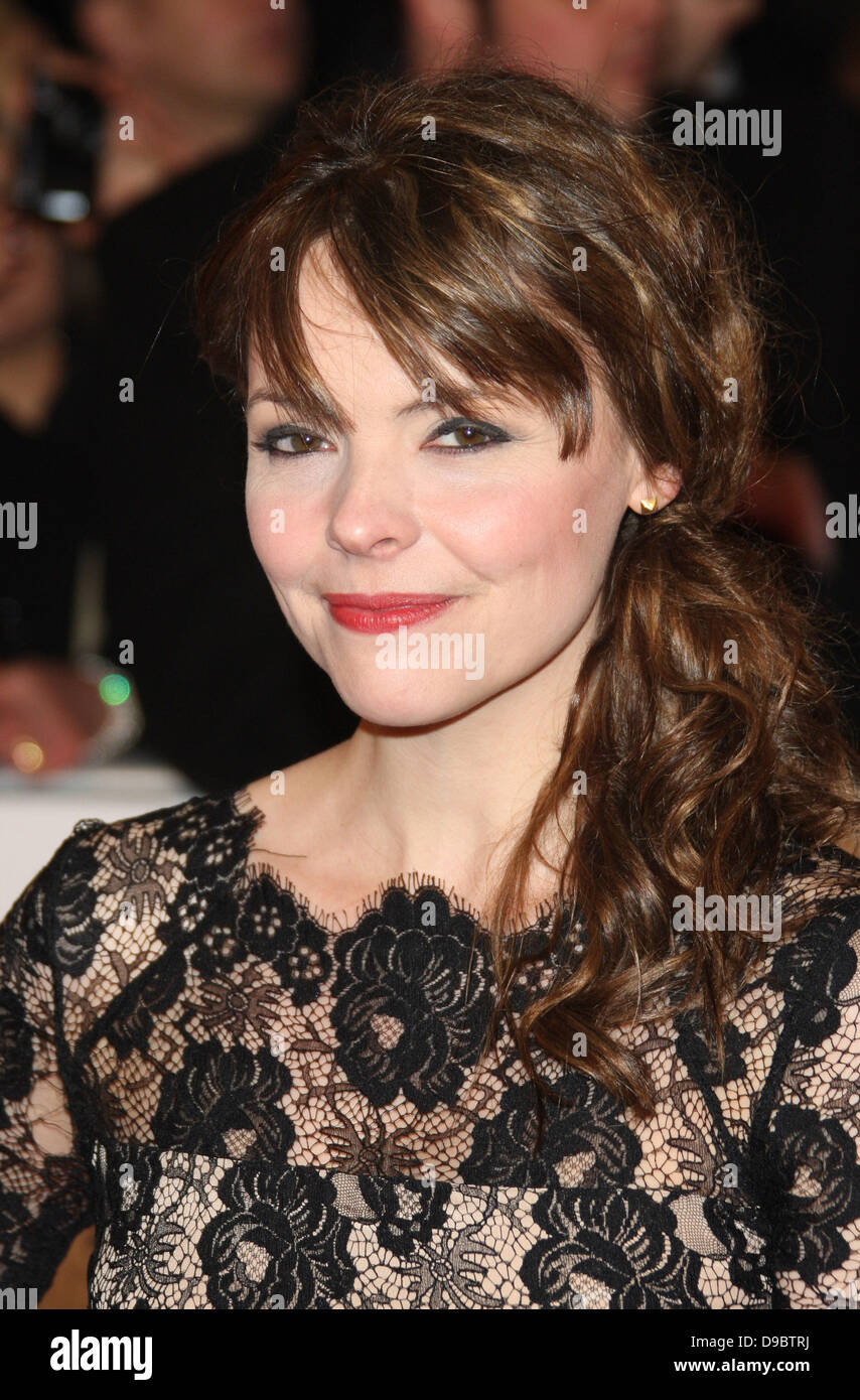 Kate Ford The National Television Awards 2012 (NTA's) - Arrivals London, England - 25.01.12 Stock Photo