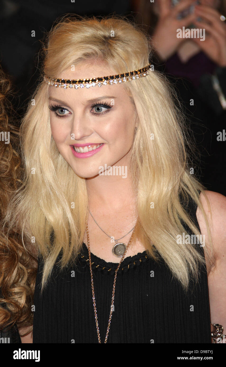 Perrie Edwards Of Little Mix The National Television Awards 12 Nta S Arrivals London England 25 01 12 Stock Photo Alamy