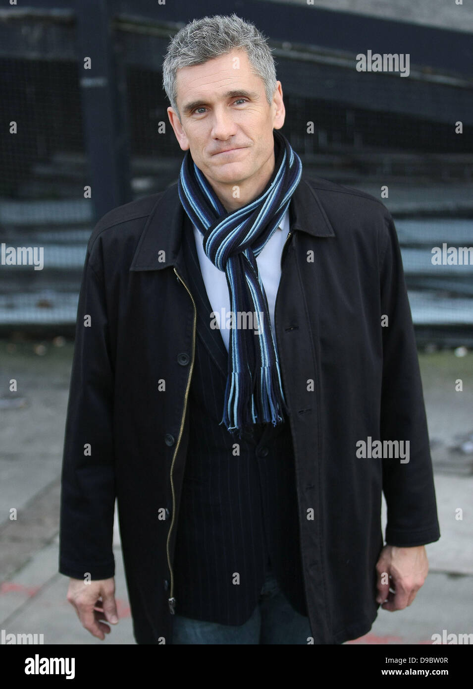 Curtis Stigers outside the ITV studios London, England - 26.01.12 Stock Photo