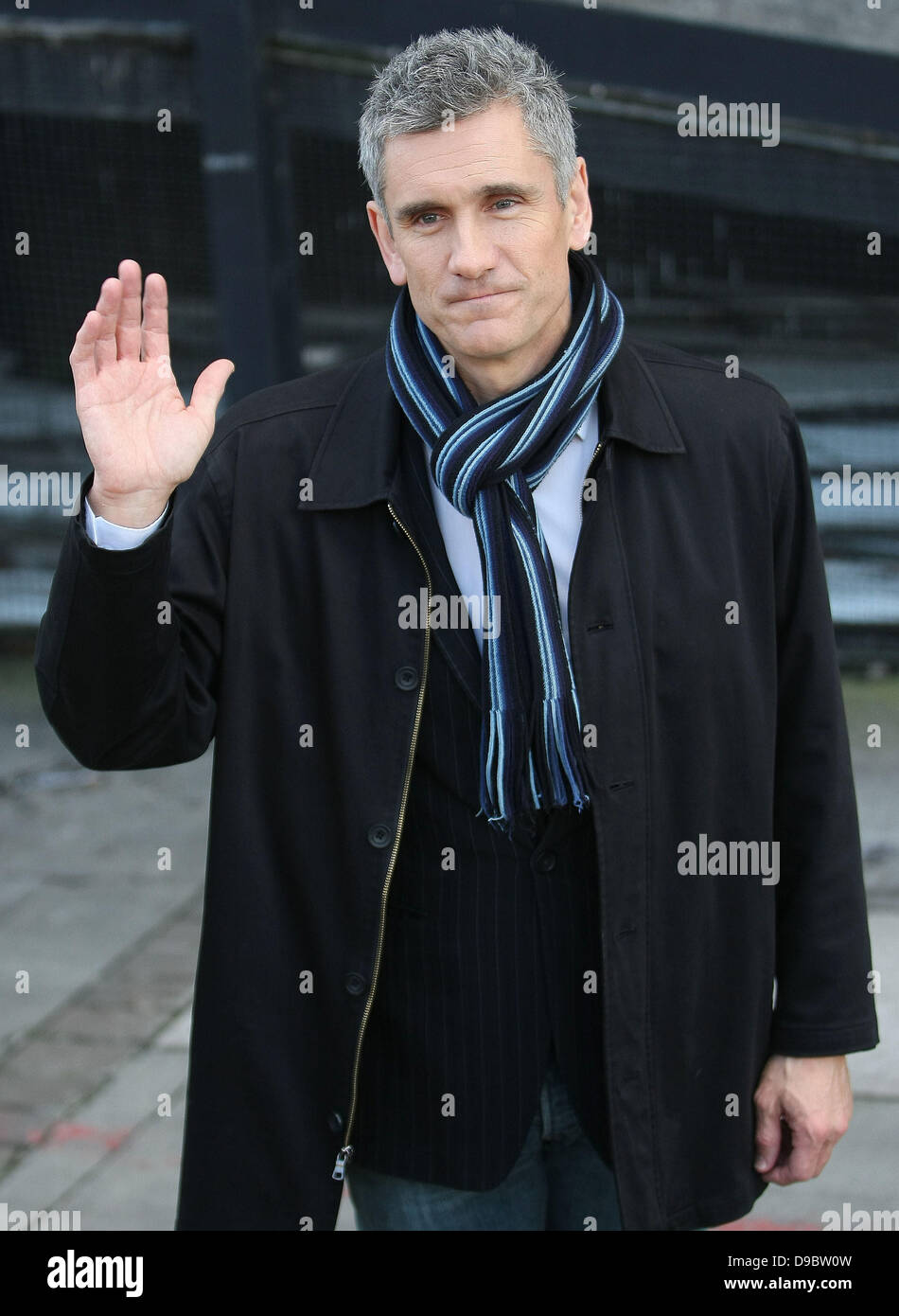 Curtis Stigers outside the ITV studios London, England - 26.01.12 Stock Photo