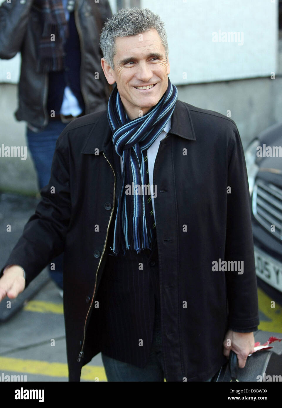 Curtis Stigers outside the ITV studios London, England - 26.01.12 Stock Photo