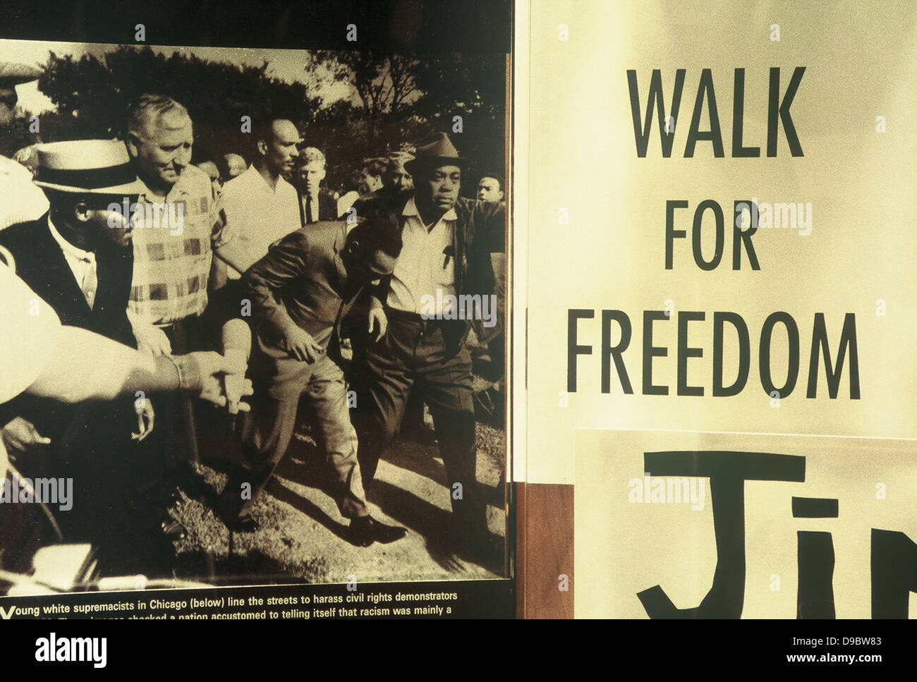 The Martin Luther King, Jr. National Historic Site in Atlanta, Georgia ...
