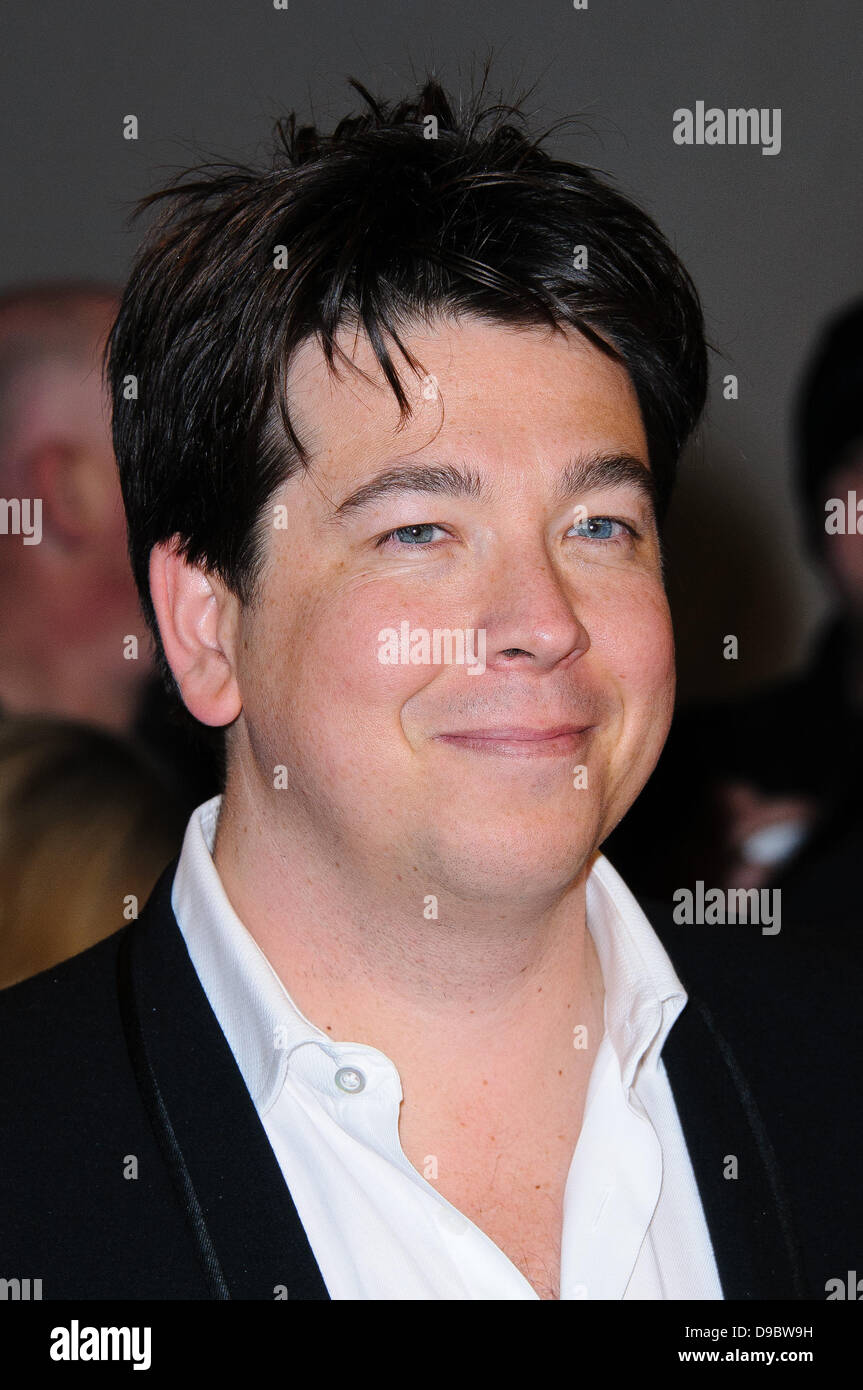Michael McIntyre National Television Awards 2012 held at the O2 Arena