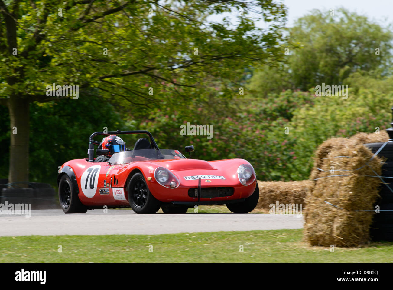 Car Racing London A car racing around Crystal Palace Park in London for the Motorsport at ...