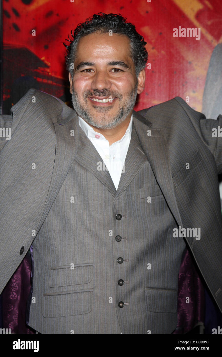 John Ortiz HBO's 'Luck' Los Angeles premiere held at Graumans Chinese Theatre Hollywood, California - 25.01.12 Stock Photo