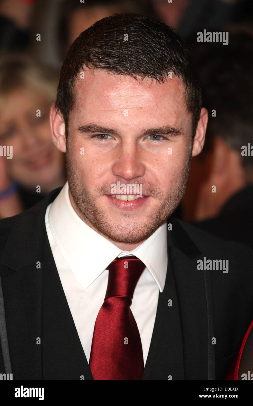 Danny Miller The National Television Awards 2012 (NTA's) Arrivals