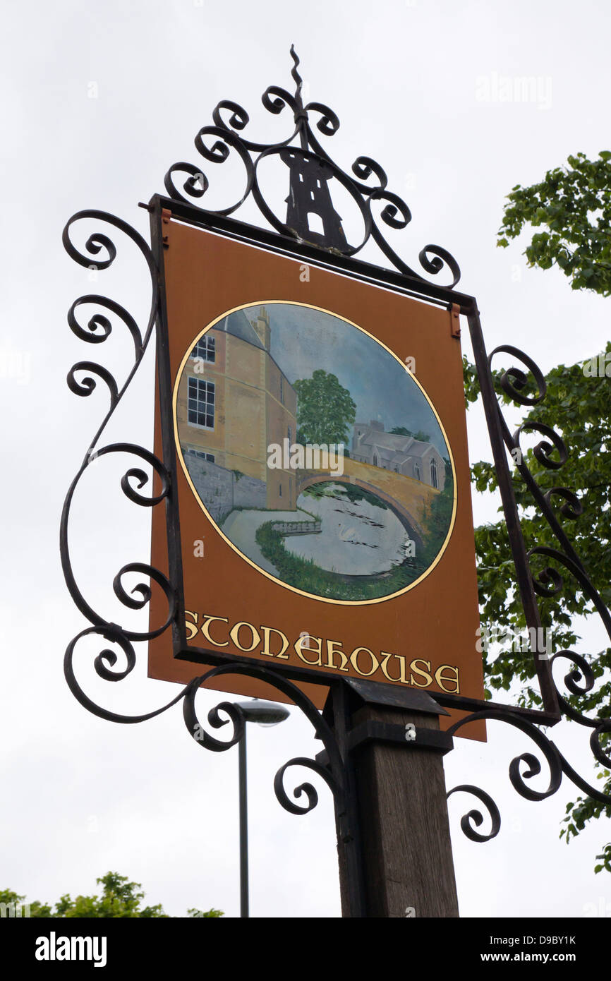 Stonehouse a district of Stroud Gloucestershire England UK Stock Photo