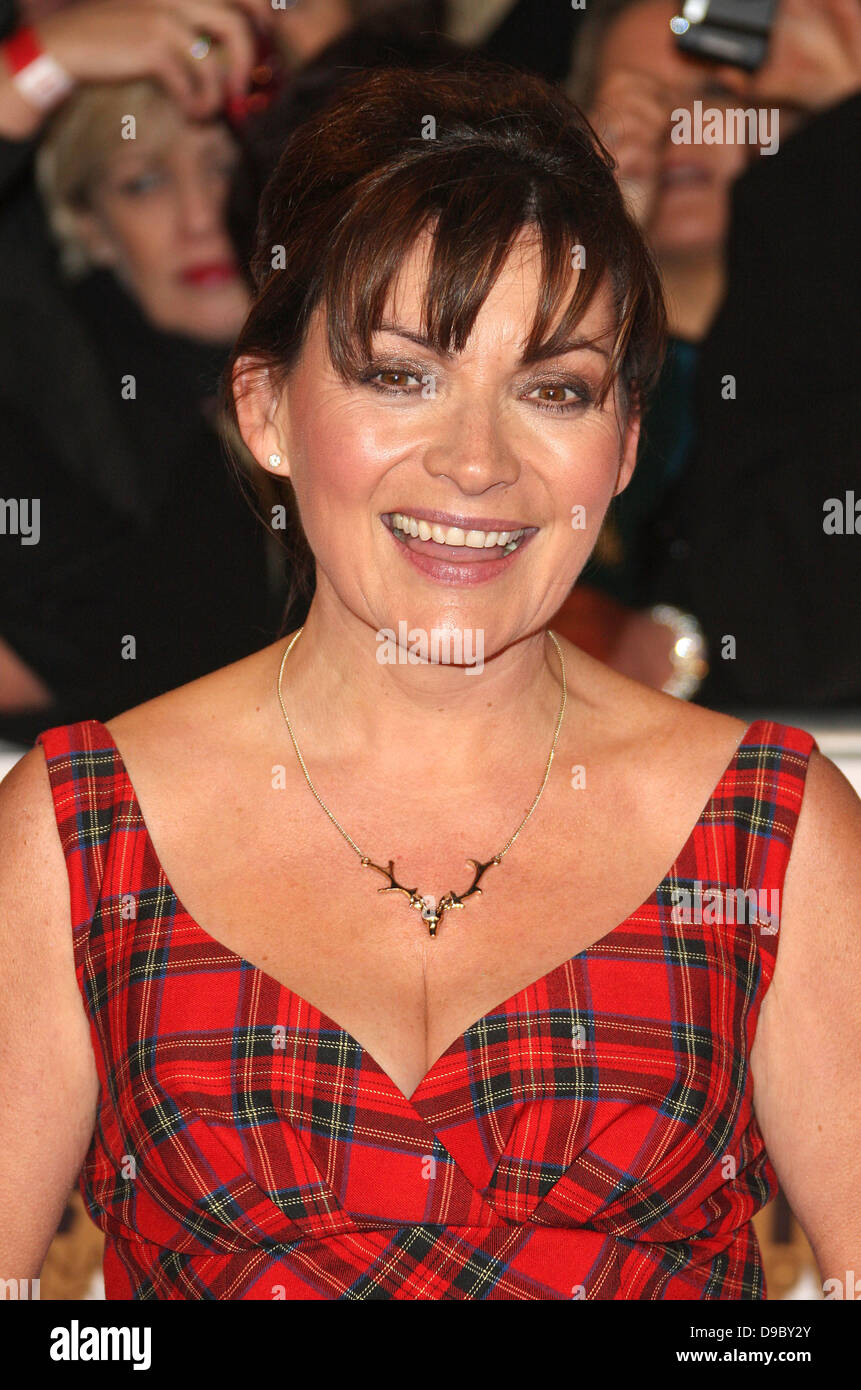 Lorraine Kelly The National Television Awards 2012 (NTA's) - Arrivals