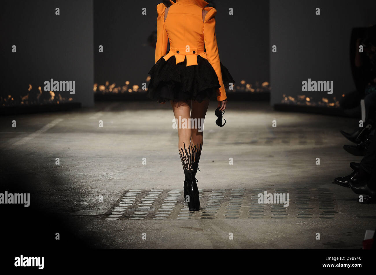 Model Paris Fashion Week Haute - Couture 2012 - On Aura Tout Vu ...