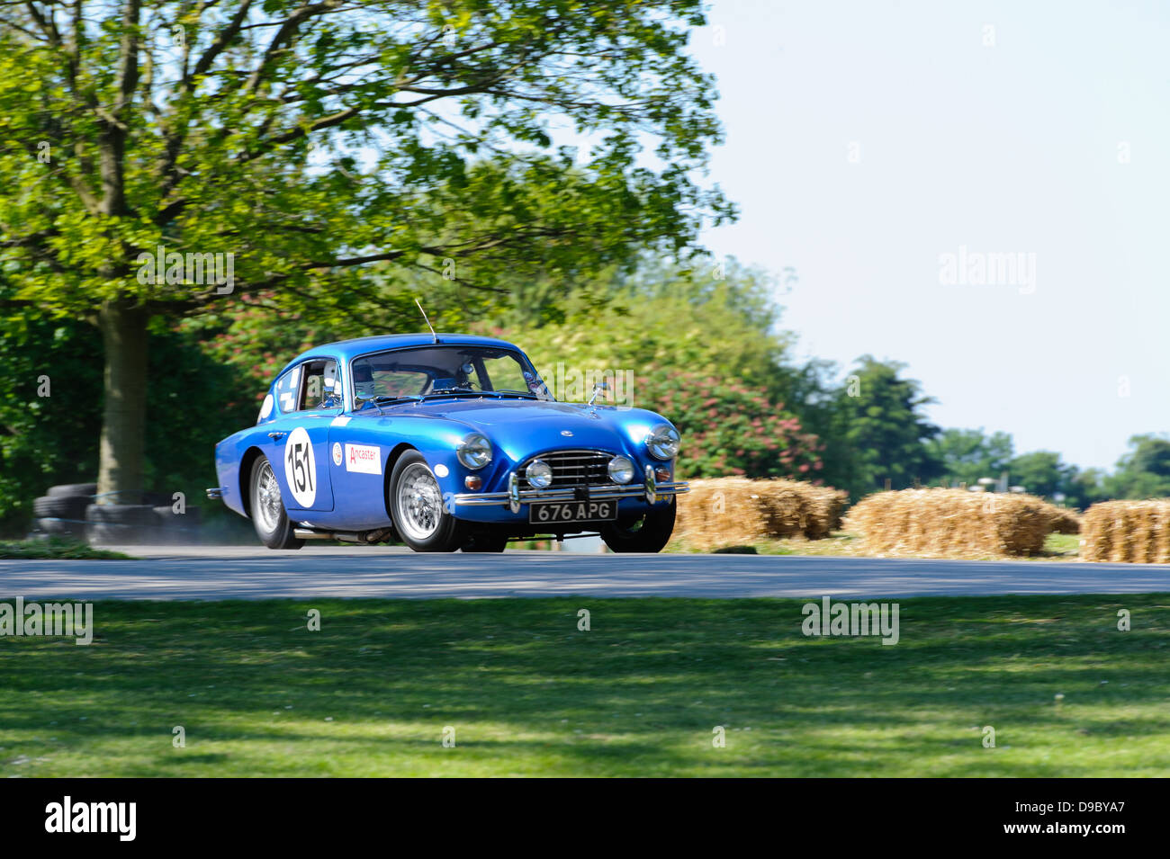 Car Racing London A car racing around Crystal Palace Park in London for the Motorsport at ...