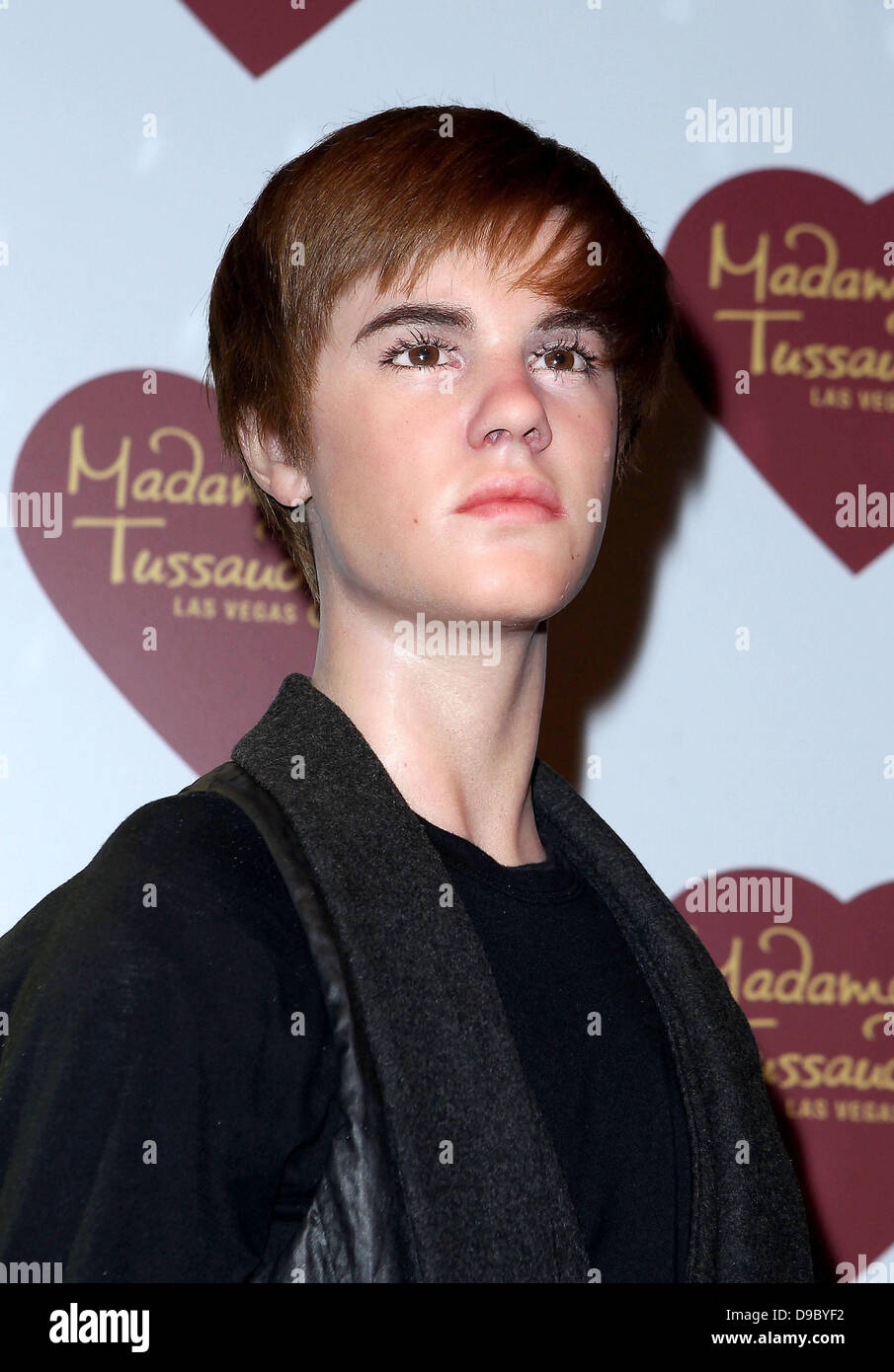 Madame Tussauds Unveils Justin Bieber Wax Figure Las Vegas