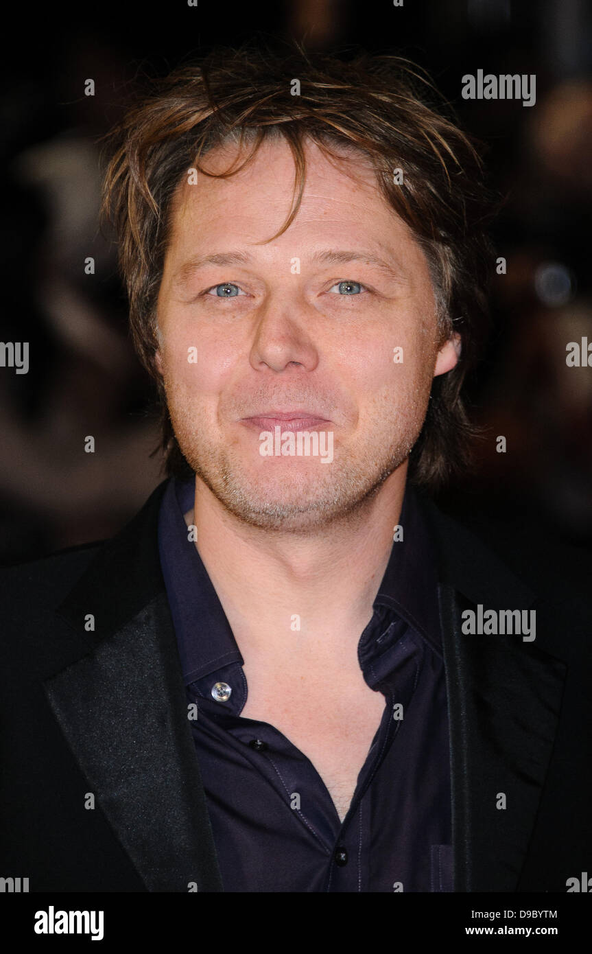 Shaun Dooley The Woman in Black - World Premiere held at the Royal Festival Hall, Arrivals. London, England - 24.01.12 Stock Photo