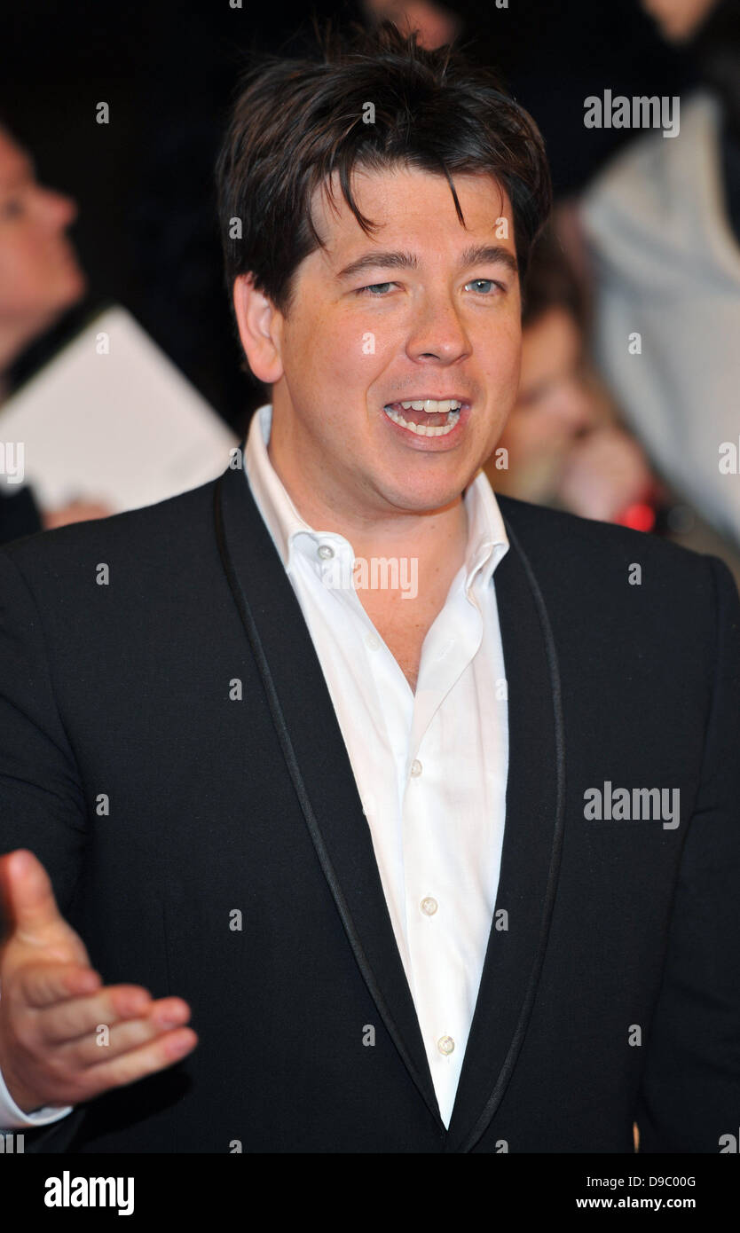 Michael McIntyre National Television Awards held at the O2 Arena Arrivals. London, England