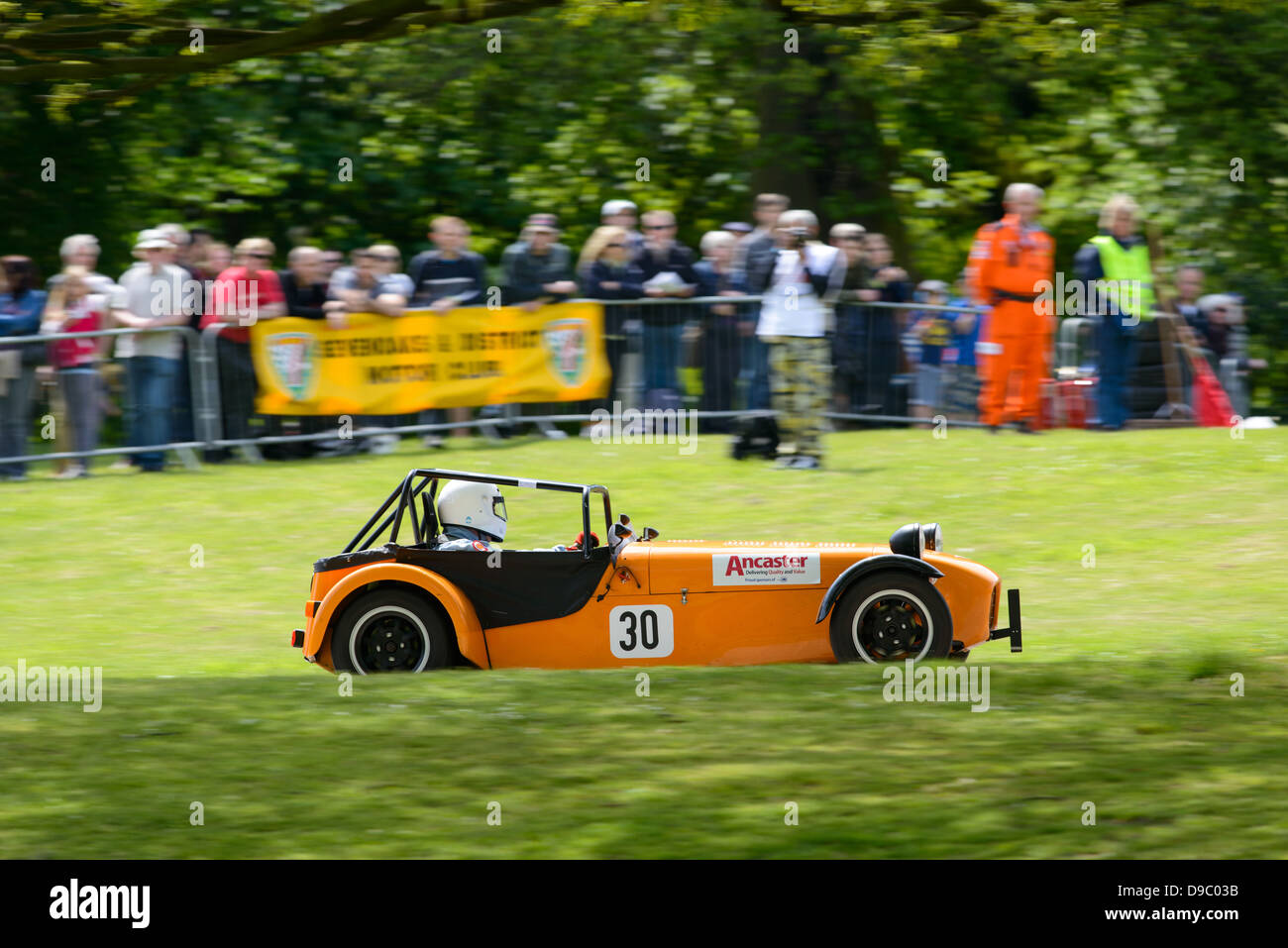 Car Racing London A car racing around Crystal Palace Park in London for the Motorsport at ...