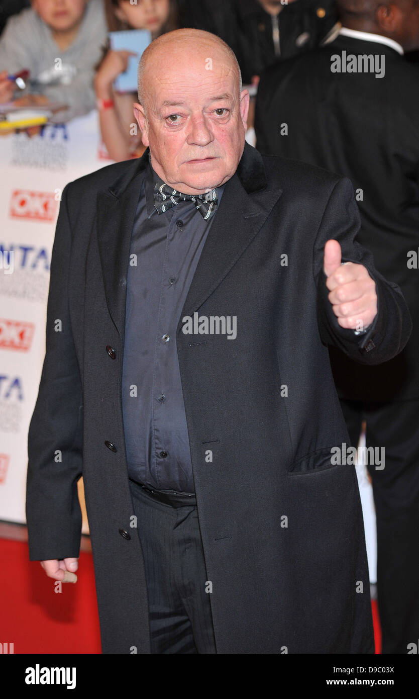 Tim Healy National Television Awards Held At The O2 Arena Arrivals 