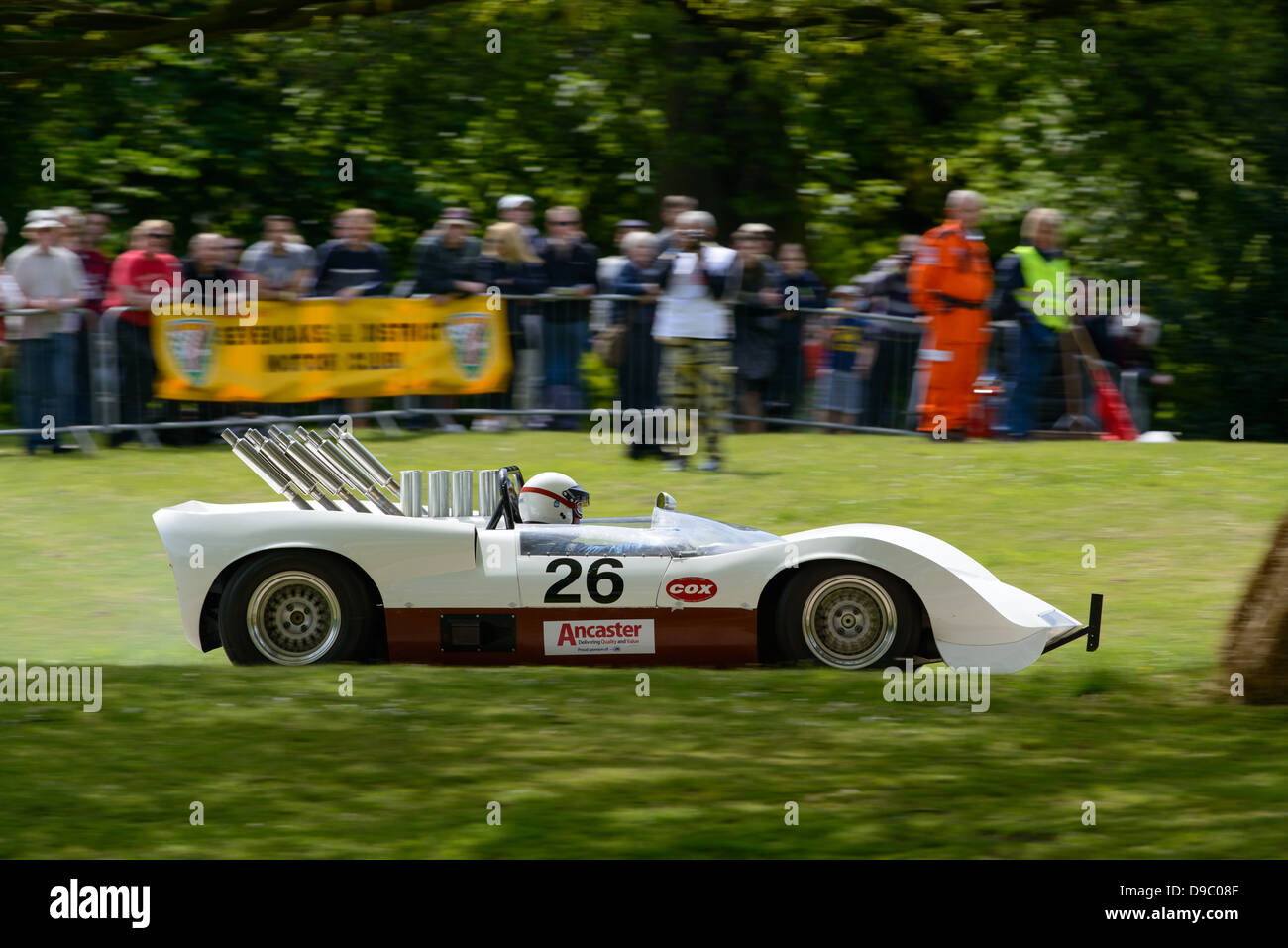 Car Racing London A car racing around Crystal Palace Park in London for the Motorsport at ...