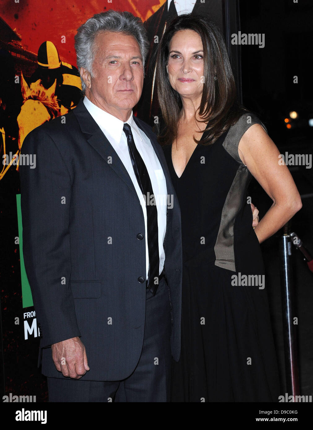 Dennis Farina and his wife Lisa HBO's 'LUCK' Los Angeles Premiere held at  Grauman's Chinese Theatre Los Angeles, California - 25.01.12 Stock Photo -  Alamy