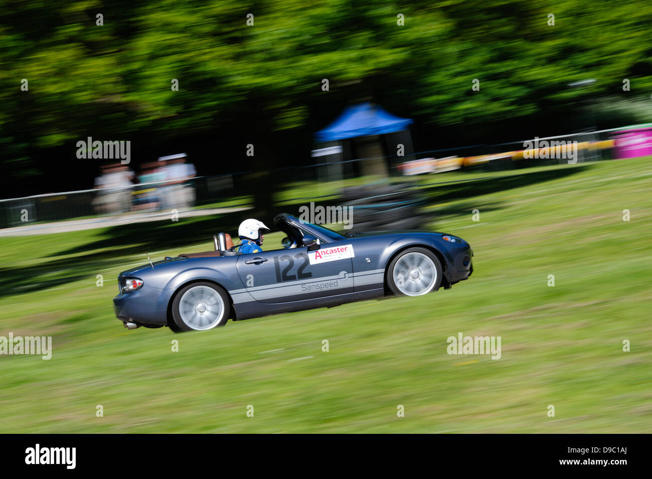 Car Racing London A car racing around Crystal Palace Park in London for the Motorsport at ...