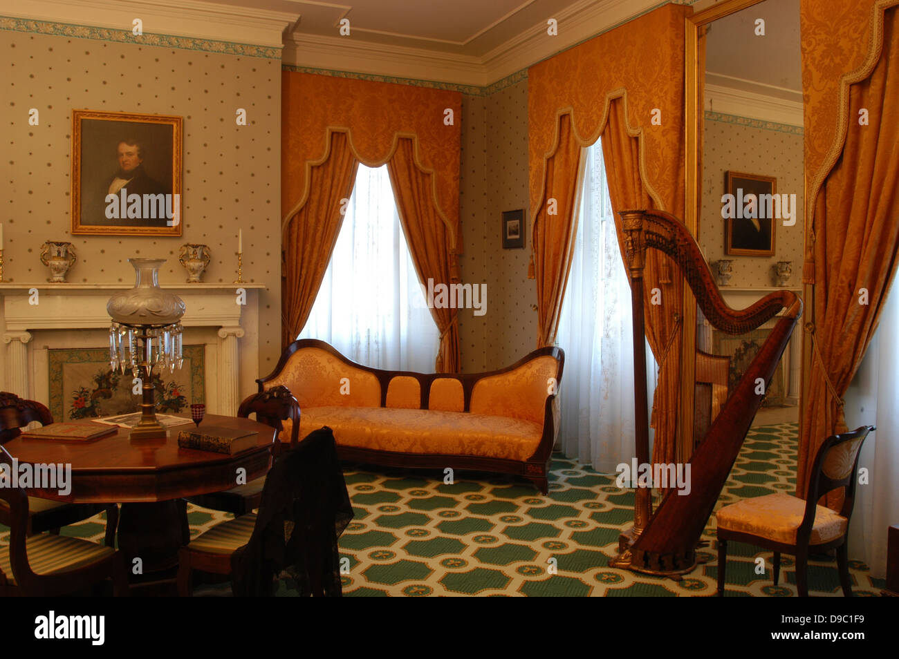 Martin Van Buren National Historic Site MAVA0009 Stock Photo - Alamy