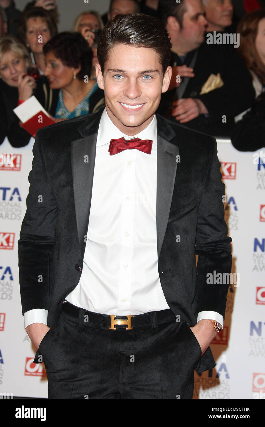 Joey Essex The National Television Awards 2012 (NTA's) Arrivals London, England 25.01.12