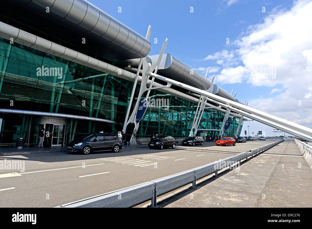 Francisco Sa Carneiro international airport Porto Portugal Stock Photo