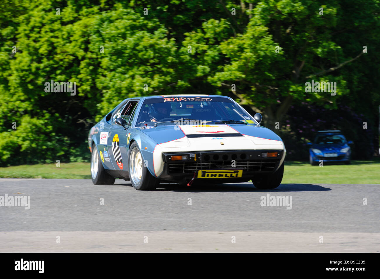 Car Racing London A car racing around Crystal Palace Park in London for the Motorsport at ...