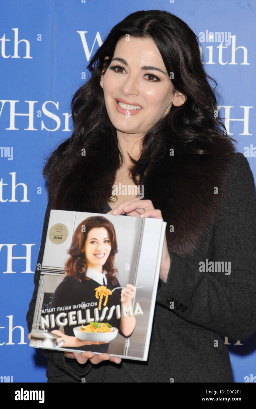 (File Pics) Nigella Lawson Photographed At A Book Signing In October
