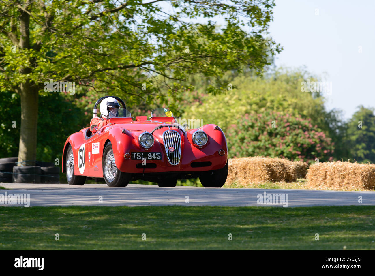 Car Racing London A car racing around Crystal Palace Park in London for the Motorsport at ...