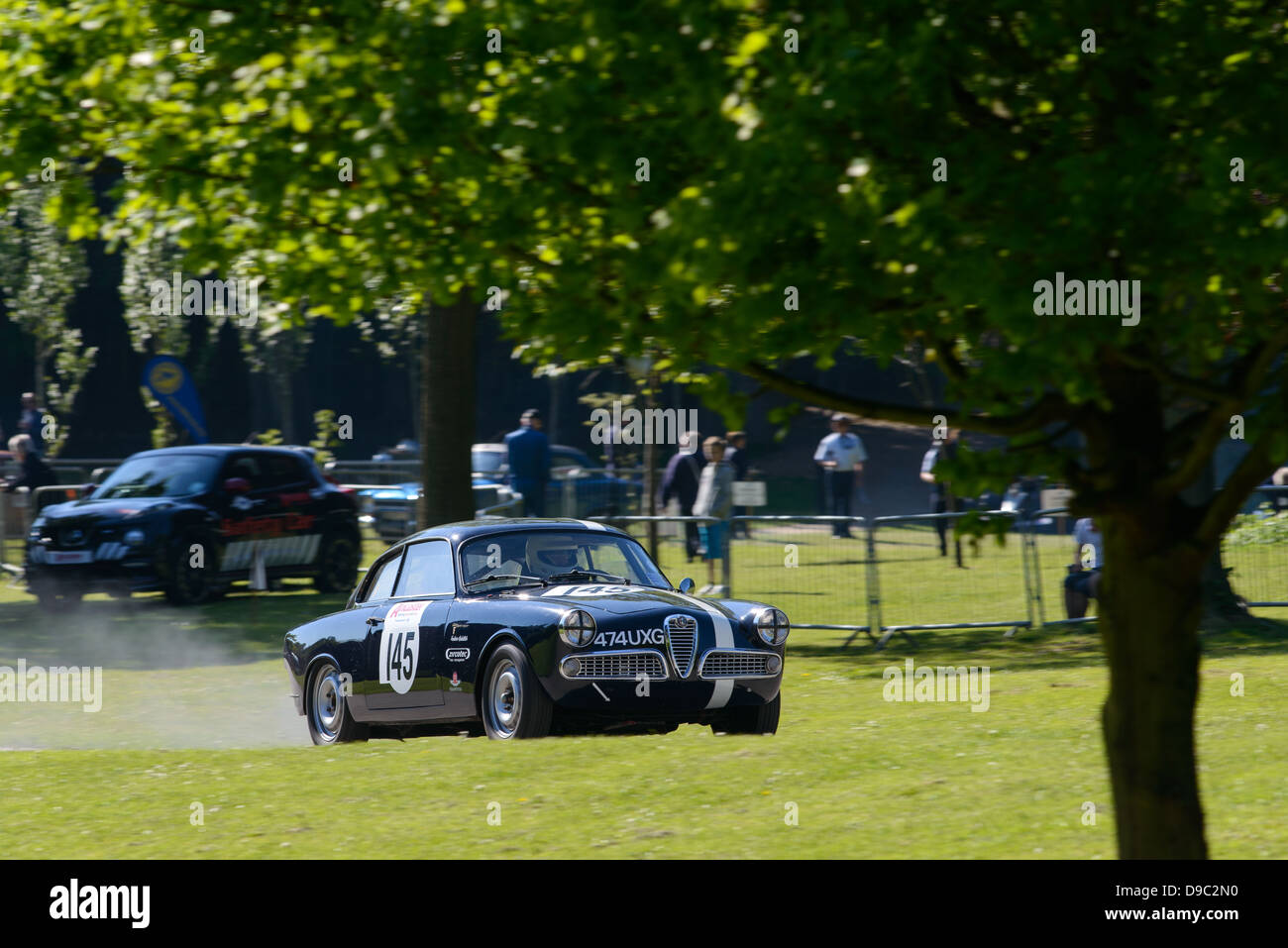 Car Racing London A car racing around Crystal Palace Park in London for the Motorsport at ...