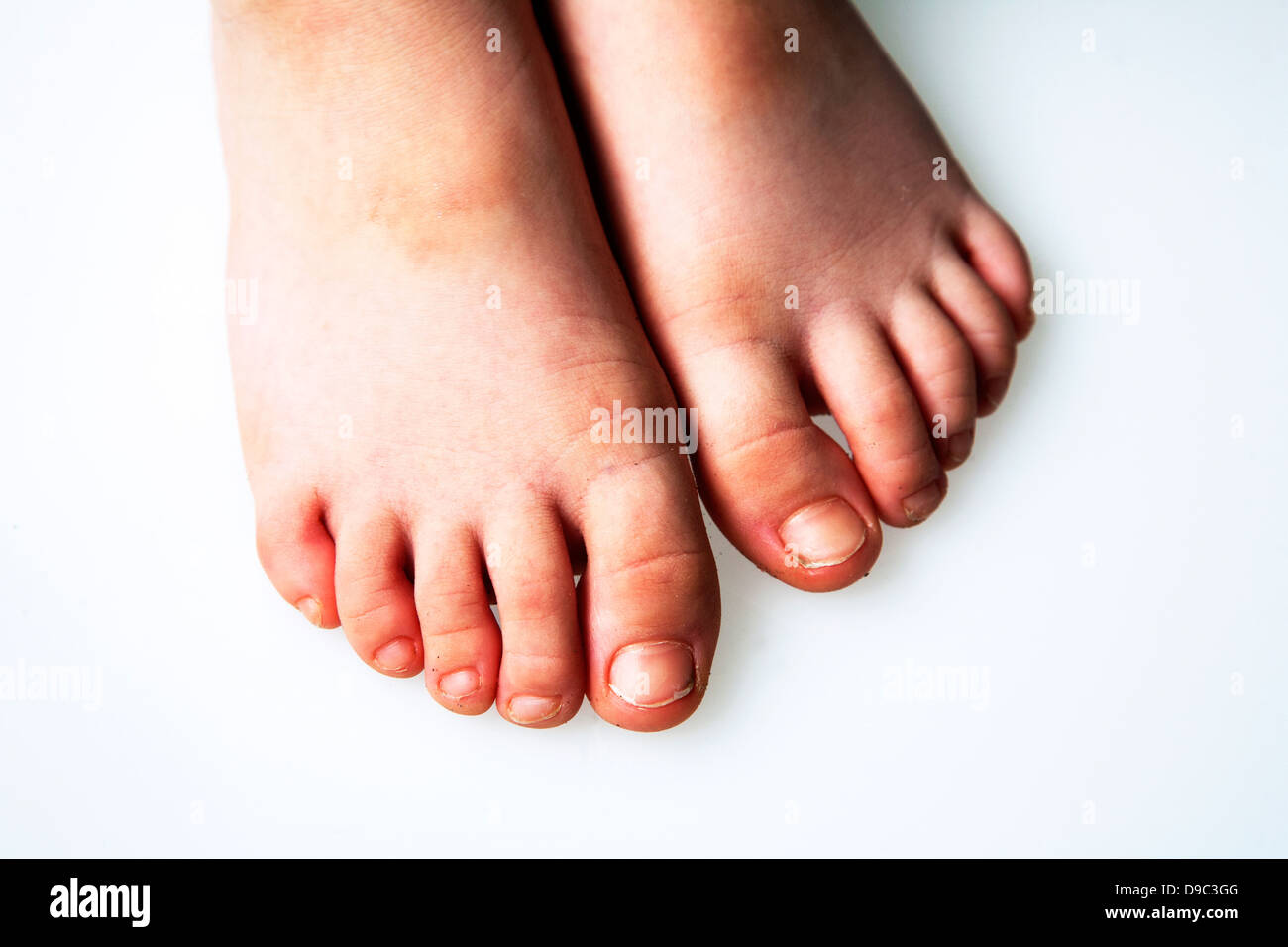 four-year-old-boy-s-feet-stock-photo-alamy