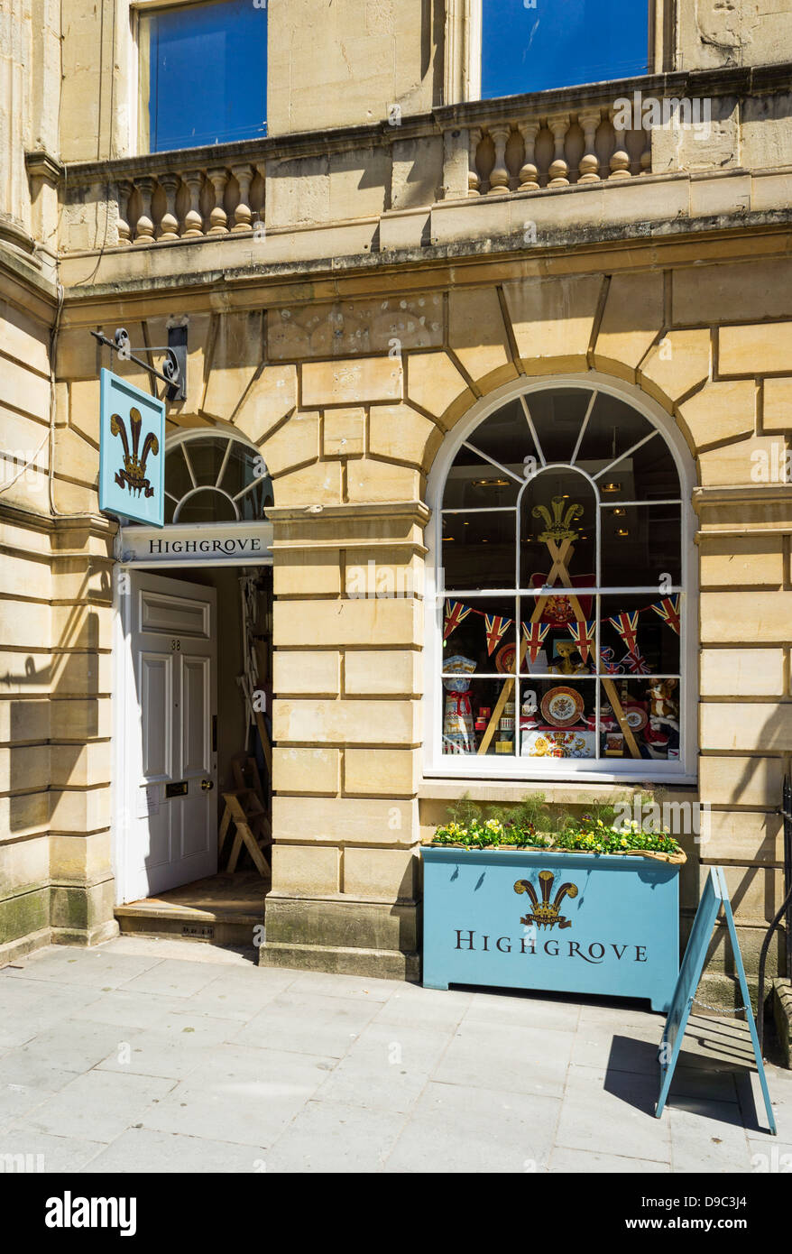 Highgrove Shop in Bath, Somerset, UK Stock Photo