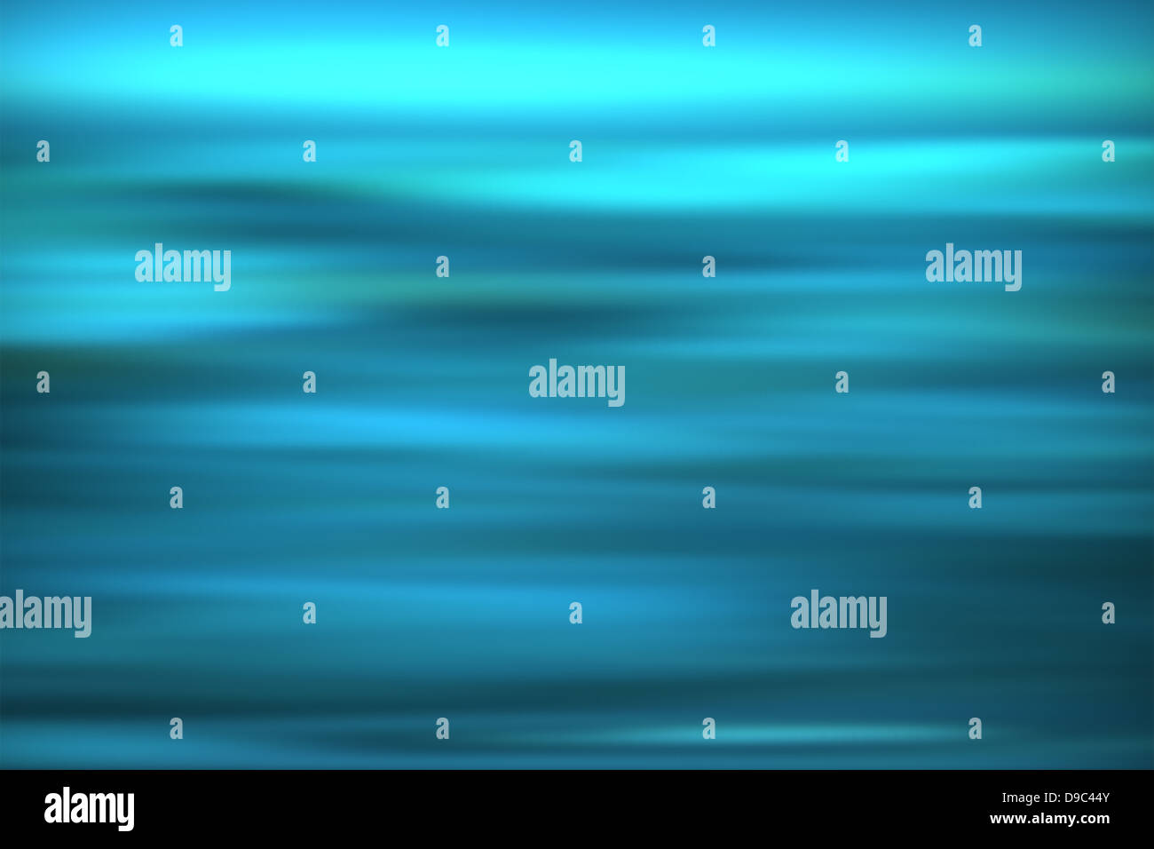 Abstract blue and green wave background Stock Photo - Alamy