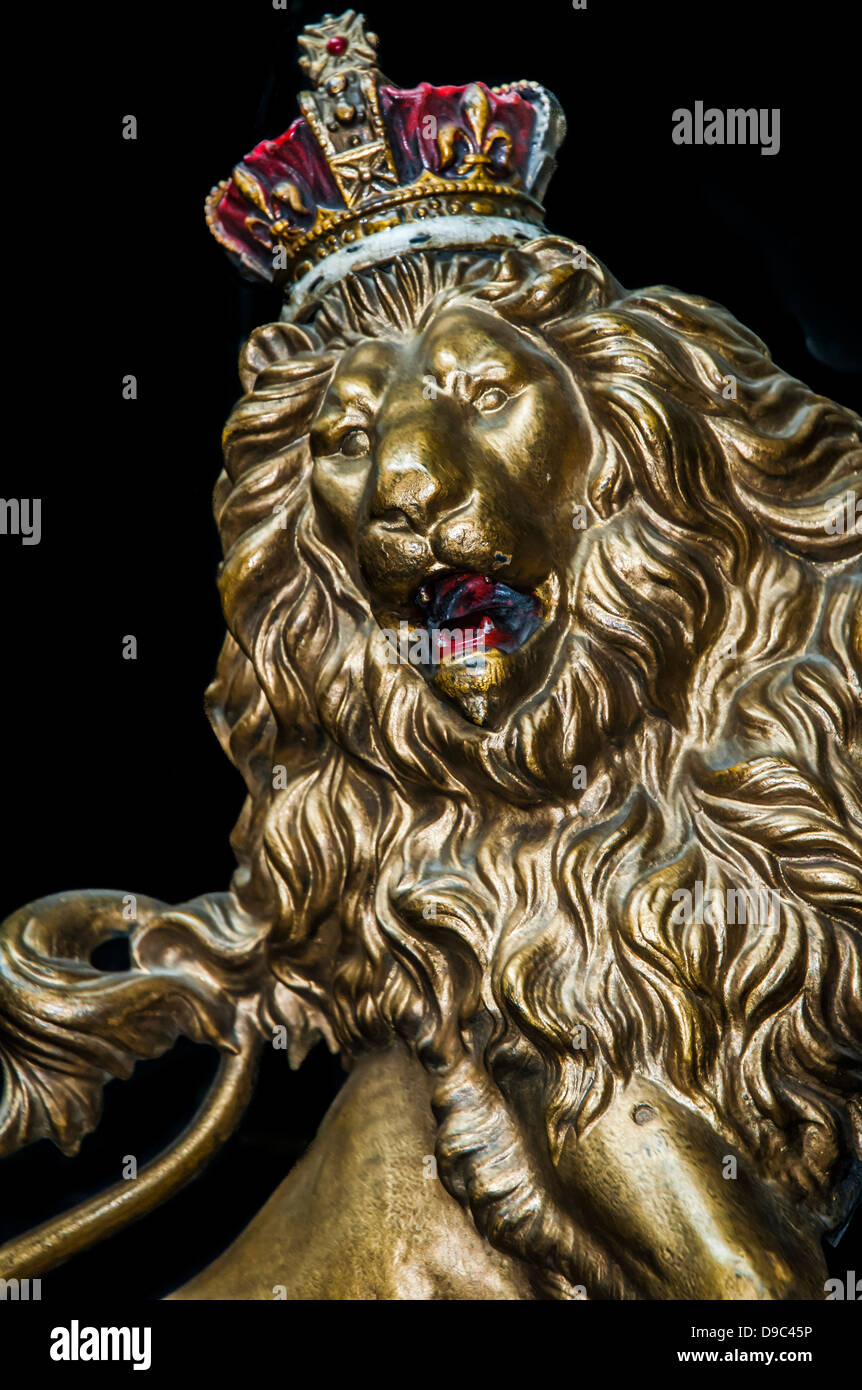 Gold Lion High Resolution Stock Photography And Images Alamy