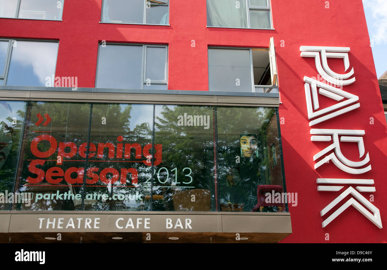 Park Theatre, Finsbury Park, London Stock Photo Alamy