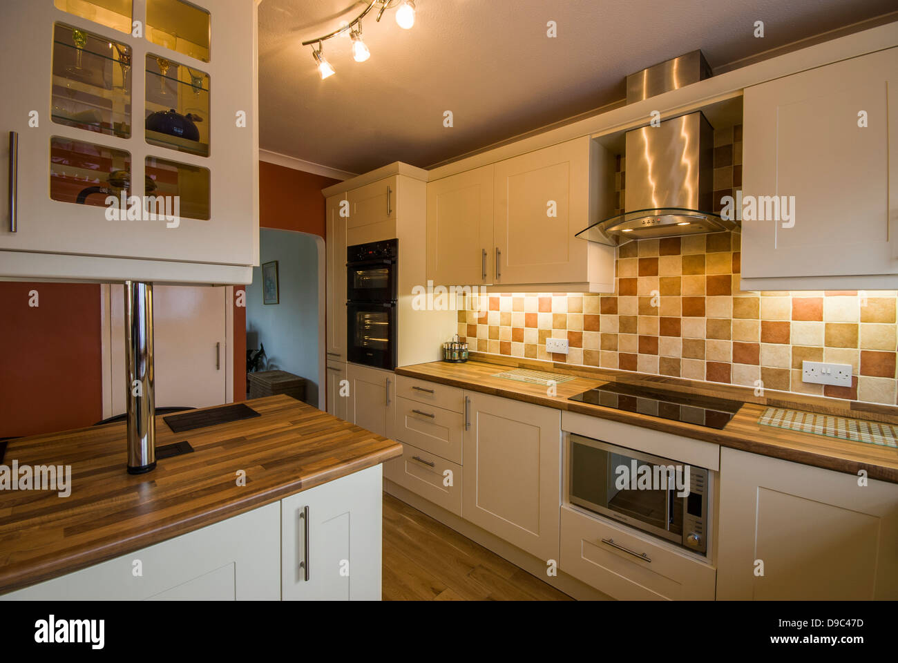 Modern Kitchen Stock Photo