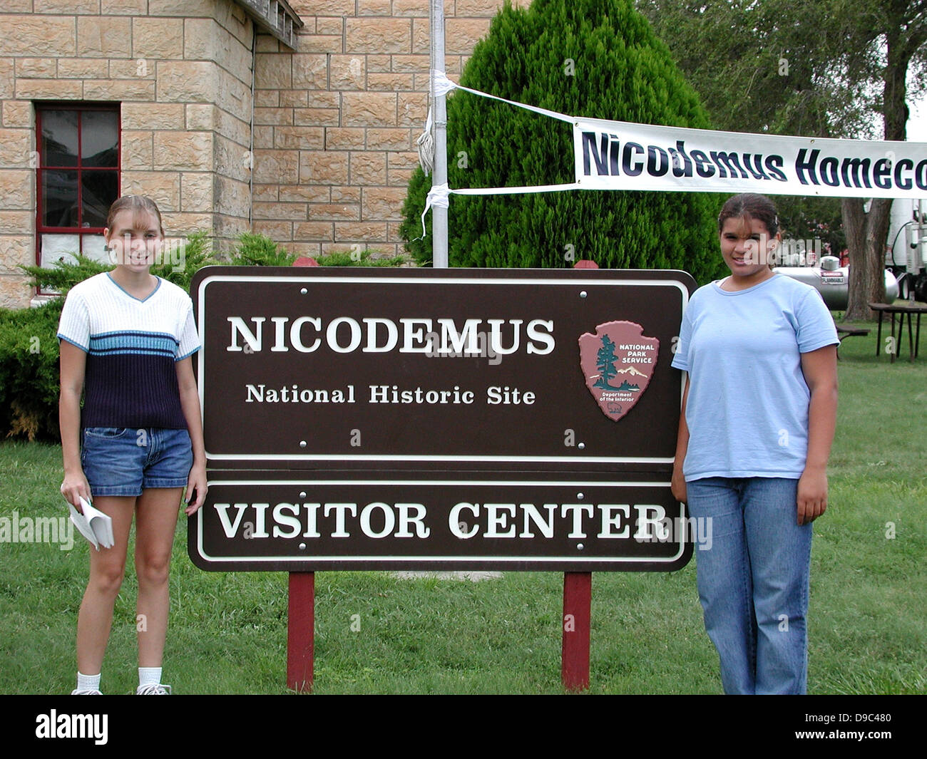 Nicodemus historic site hires stock photography and images Alamy