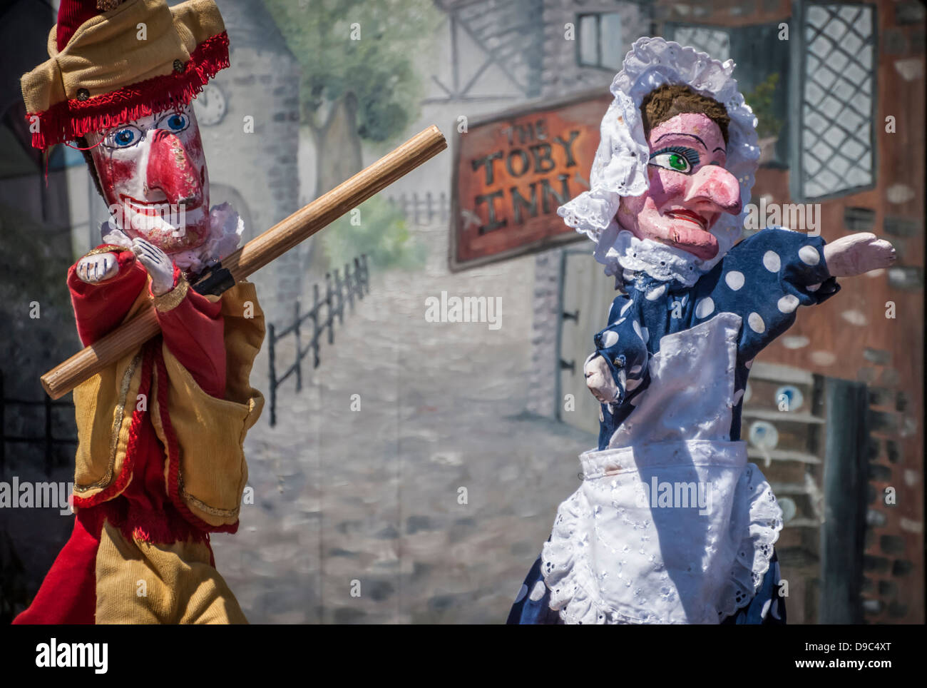 Blue sky puppet theater hires stock photography and images Alamy